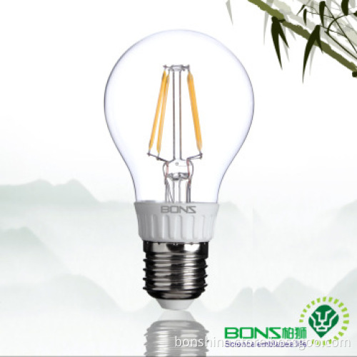 E27 E14 filament bulb A60 3.5w 2400K E27 350lm